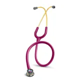 گوشی معاینه نوزاد کلاسیک II سرخابی با چست پیس رنگین کمانی 2157 لیتمن (Littmann)