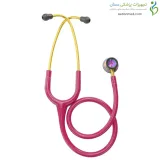 گوشی معاینه نوزاد کلاسیک II سرخابی با چست پیس رنگین کمانی 2157 لیتمن (Littmann)