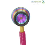 گوشی معاینه نوزاد کلاسیک II سرخابی با چست پیس رنگین کمانی 2157 لیتمن (Littmann)