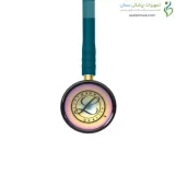 گوشی معاینه کودک کلاسیک II نیلی با چست پیس رنگین کمانی 2153 لیتمن (Littmann)