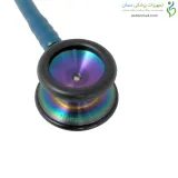 گوشی معاینه کودک کلاسیک II نیلی با چست پیس رنگین کمانی 2153 لیتمن (Littmann)