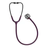 گوشی پزشکی کلاسیک III بادمجانی آینه ای 5960 لیتمن (Littmann)