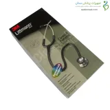 گوشی معاینه کودک کلاسیک II نیلی با چست پیس رنگین کمانی 2153 لیتمن (Littmann)