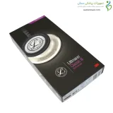 گوشی پزشکی کلاسیک III زرشکی 5627 لیتمن (Littmann)