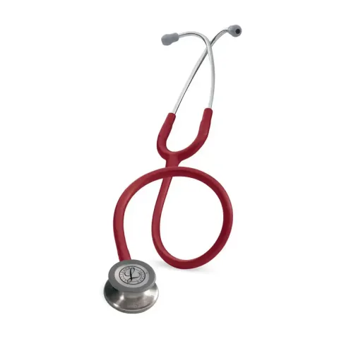گوشی پزشکی کلاسیک III زرشکی 5627 لیتمن (Littmann)