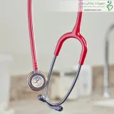 گوشی پزشکی کلاسیک III زرشکی 5627 لیتمن (Littmann)