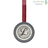 گوشی پزشکی کلاسیک III زرشکی 5627 لیتمن (Littmann)