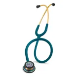 گوشی پزشکی کلاسیک III کاربنی رنگین کمان 5807 لیتمن (Littmann)