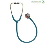 گوشی پزشکی کلاسیک III کاربنی رنگین کمان 5807 لیتمن (Littmann)