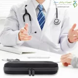 کیف گوشی پزشکی برزنتی مشکی لیتمن (Littmann)