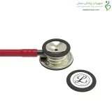 گوشی پزشکی کلاسیک III زرشکی شامپاینی 5864 لیتمن (Littmann)