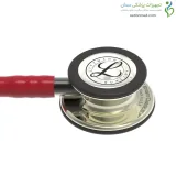گوشی پزشکی کلاسیک III زرشکی شامپاینی 5864 لیتمن (Littmann)