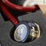 گوشی پزشکی کلاسیک III زرشکی شامپاینی 5864 لیتمن (Littmann)