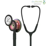 گوشی پزشکی کلاسیک III مشکی رنگین کمان 5870 لیتمن (Littmann)