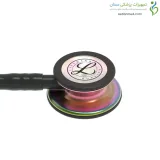 گوشی پزشکی کلاسیک III مشکی رنگین کمان 5870 لیتمن (Littmann)