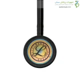 گوشی پزشکی کلاسیک III مشکی رنگین کمان 5870 لیتمن (Littmann)