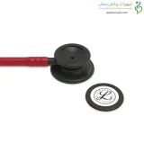 گوشی پزشکی کلاسیک III زرشکی مشکی 5868 لیتمن (Littmann)
