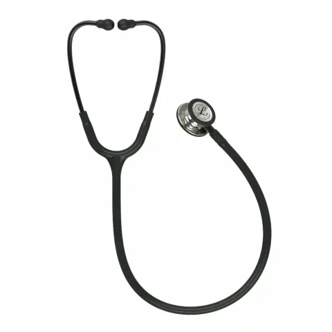 گوشی پزشکی کلاسیک III مشکی شامپاینی 5861 لیتمن (Littmann)