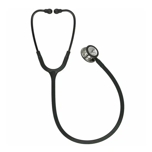 گوشی پزشکی کلاسیک III مشکی شامپاینی 5861 لیتمن (Littmann)