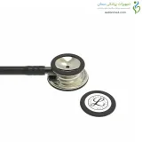 گوشی پزشکی کلاسیک III مشکی شامپاینی 5861 لیتمن (Littmann)