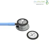 گوشی پزشکی کلاسیک III آبی یخی آینه ای 5959 لیتمن (Littmann)