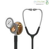 گوشی پزشکی کلاسیک III مشکی مسی لیتمن (Littmann)