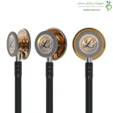 گوشی پزشکی کلاسیک III مشکی مسی لیتمن (Littmann)