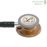 گوشی پزشکی کلاسیک III مشکی مسی لیتمن (Littmann)