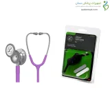 گوشی پزشکی کلاسیک III بنفش 5832 لیتمن (Littmann)