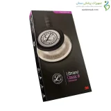 گوشی پزشکی کلاسیک III مشكی دودی 5811 لیتمن (Littmann)