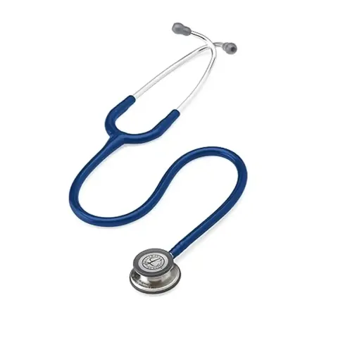 گوشی پزشکی کلاسیک III سرمه‌ای 5622 لیتمن (Littmann)