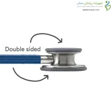گوشی پزشکی کلاسیک III سرمه‌ای 5622 لیتمن (Littmann)