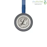 گوشی پزشکی کلاسیک III سرمه‌ای 5622 لیتمن (Littmann)