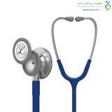 گوشی پزشکی کلاسیک III سرمه‌ای 5622 لیتمن (Littmann)