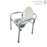 توالت فرنگی لگن دار با قابلیت تنظیم ارتفاع 810S موژان طب (mozhanteb)