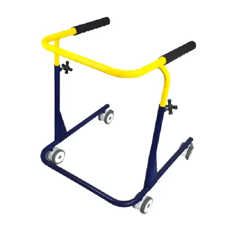 واکر چهارچرخ اطفال توان افزا VL222 موژان طب (mozhanteb)