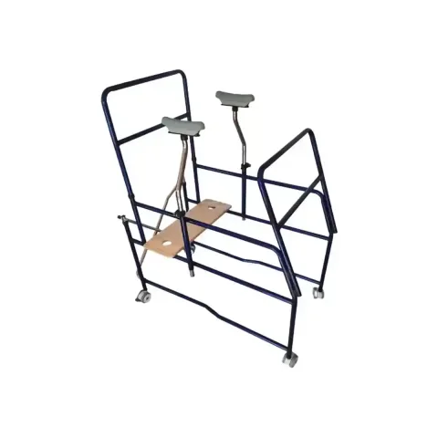 واکر چهارچرخ بزرگسال توان افزا 9610 موژان طب (mozhanteb)