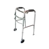 واکر آلومینیومی تاشو چرخدار WL-221 موژان طب (mozhanteb)