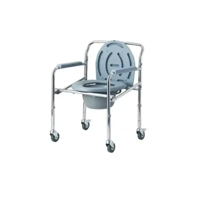 توالت فرنگی لگن دار با قابلیت تنظیم ارتفاع چرخ دار 810SB موژان طب (mozhanteb)