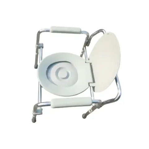 توالت فرنگی دیواری با قیف تاشو MW22 موژان طب (mozhanteb)