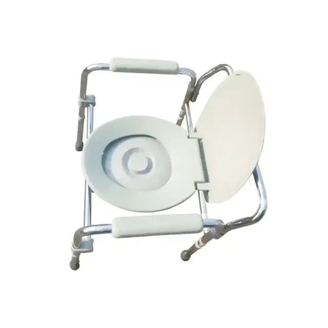 توالت فرنگی دیواری با قیف تاشو MW22 موژان طب (mozhanteb)