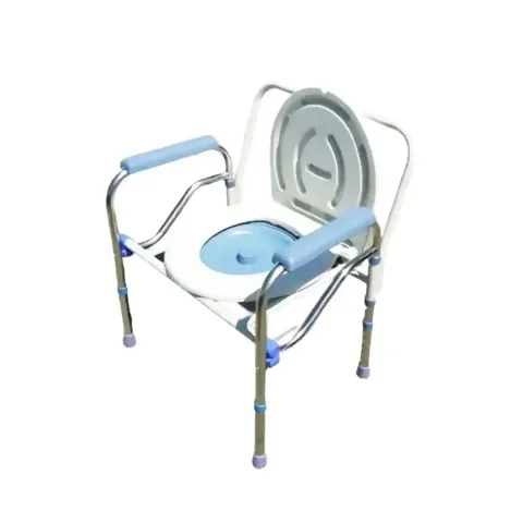 توالت فرنگی مبله تاشو گالوانیزه MG22 موژان طب (mozhanteb)