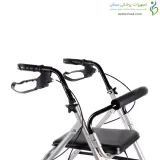واکر چهار چرخ آلومینیومی تاشو زیکلاس مد (Zyklusmed) مدل رولاتور
