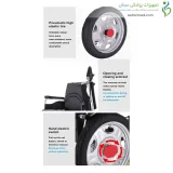ویلچر برقی زنیت مد (Zenithmed)