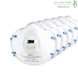 ماسک کاسه ای تری ام (3M)