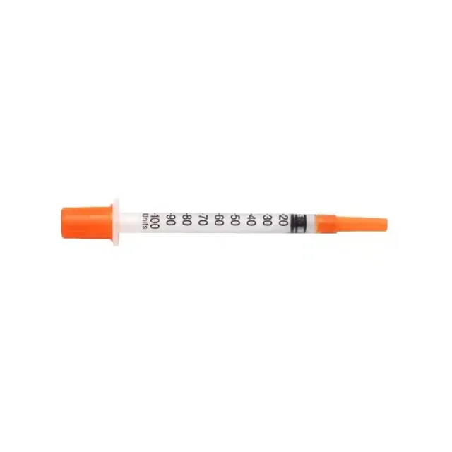 سرنگ انسولین یکپارچه Unibody گیج 30 حلما (Helma)