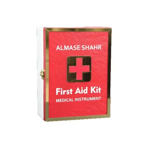 کیف کمک های اولیه مدل الماس پلاس کوچک الماس شهر (ALMASESHAHR)
