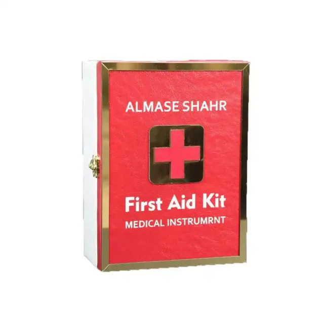 کیف کمک های اولیه مدل الماس پلاس کوچک الماس شهر (ALMASESHAHR)