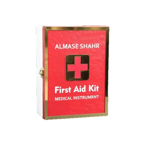 کیف کمک های اولیه مدل الماس پلاس بزرگ الماس شهر (ALMASESHAHR)