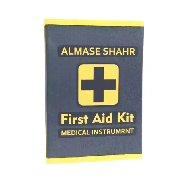 کیف کمک های اولیه مدل الماس دیواری الماس شهر (ALMASESHAHR)